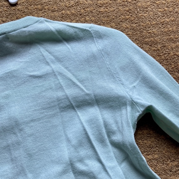 J. Crew Cotton cardigan. - Picture 6 of 6